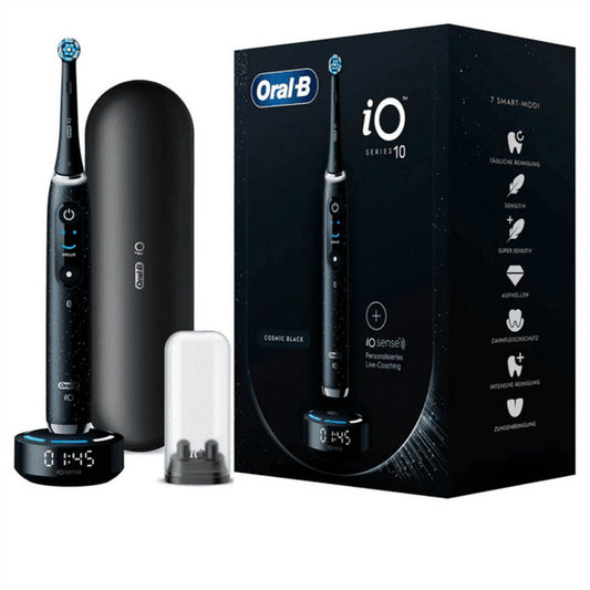 Oral - B iO Series 10 Elektrische Zahnbürste schwarz - trend - shop.deals