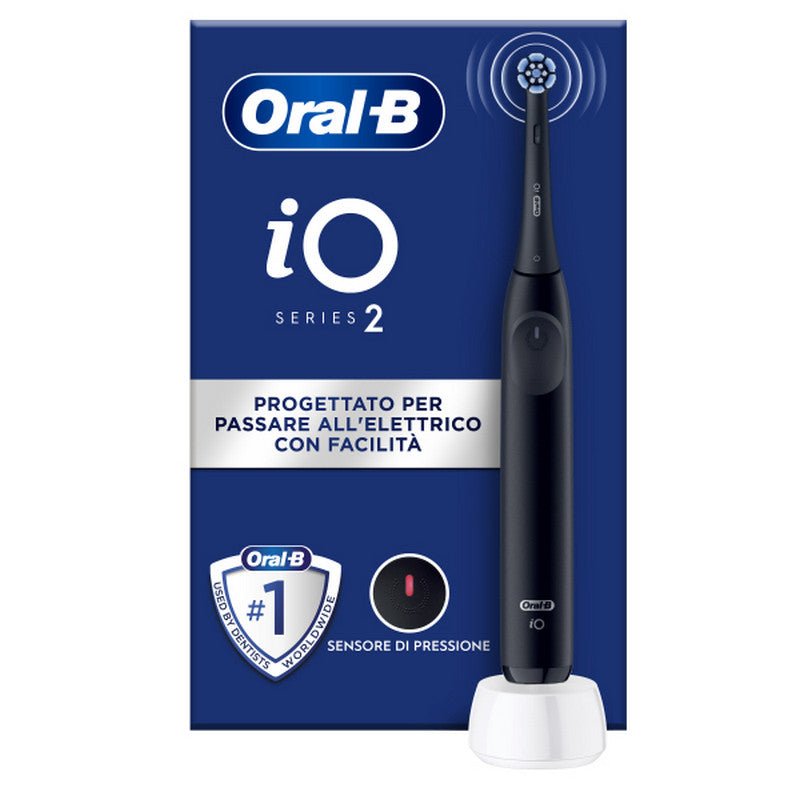 Oral - B iO Series 2 Zahnbürste schwarz - trend - shop.deals