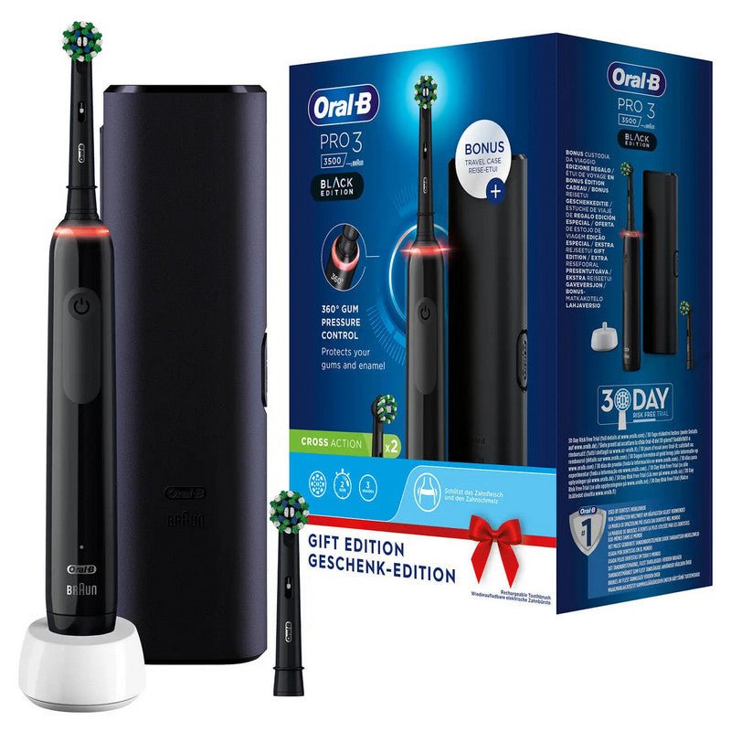 Oral - B Pro 3 3500 Black Edition - trend - shop.deals
