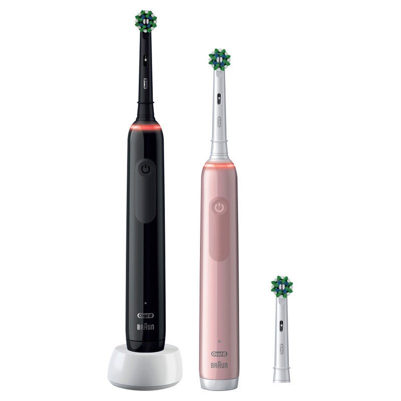 Oral - B Pro 3 3900N Zahnbürste schwarz pink - trend - shop.deals