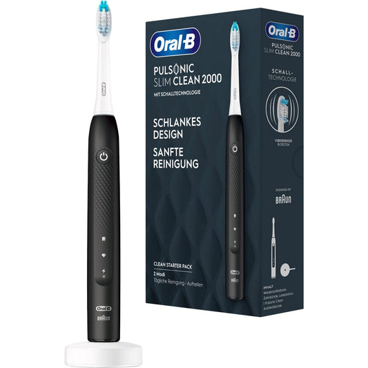 Oral - B Pulsonic Slim Clean 2000 Zahnbürste schwarz - trend - shop.deals
