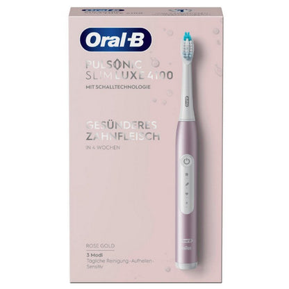 Oral - B Pulsonic Slim Luxe 4100 Zahnbürste rosegold - trend - shop.deals
