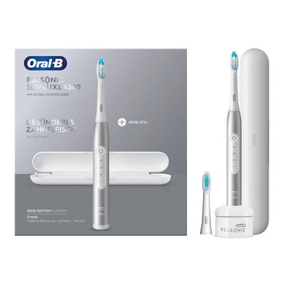 Oral - B Pulsonic Slim Luxe 4500 Zahnbürste platin - trend - shop.deals