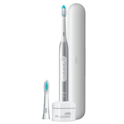Oral - B Pulsonic Slim Luxe 4500 Zahnbürste platin - trend - shop.deals