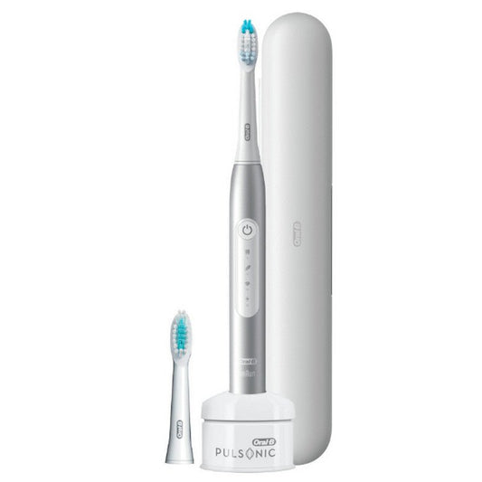 Oral - B Pulsonic Slim Luxe 4500 Zahnbürste platin - trend - shop.deals