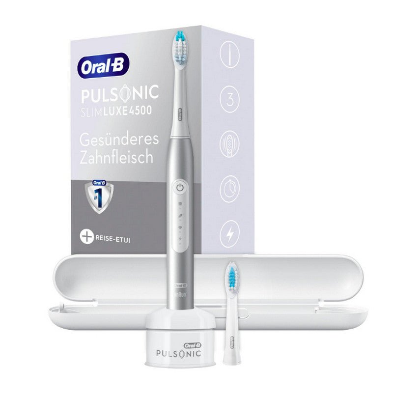 Oral - B Pulsonic Slim Luxe 4500 Zahnbürste platin - trend - shop.deals