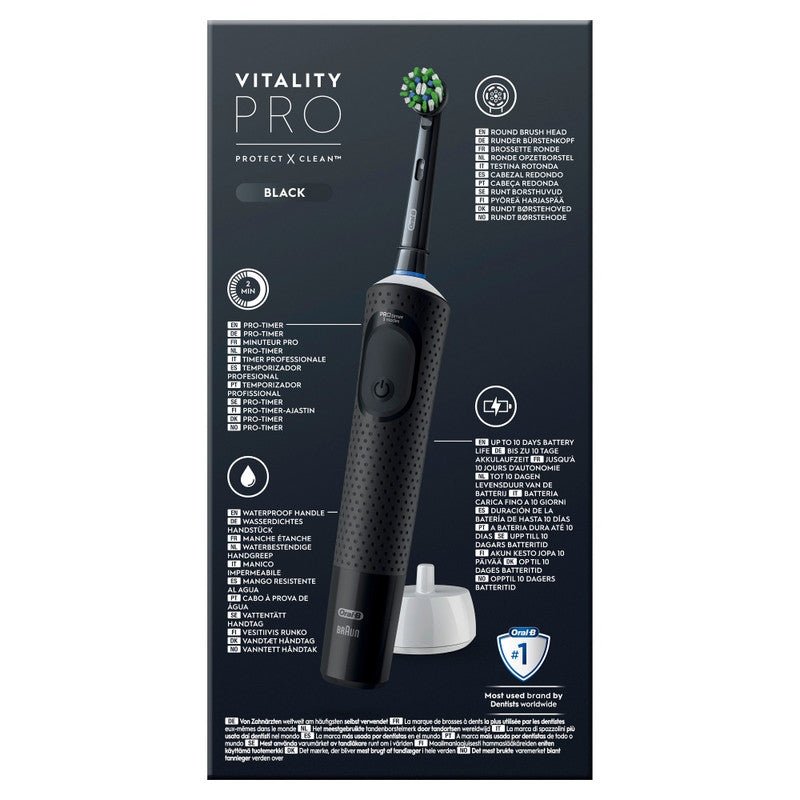 Oral - B Vitality Pro D103 Zahnbürste schwarz - trend - shop.deals