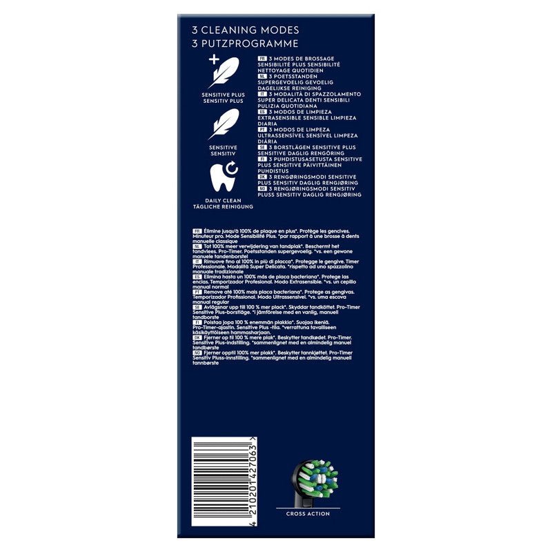 Oral - B Vitality Pro D103 Zahnbürste schwarz - trend - shop.deals