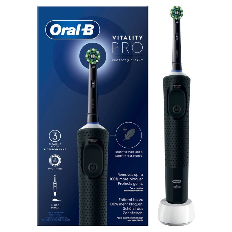 Oral - B Vitality Pro D103 Zahnbürste schwarz - trend - shop.deals
