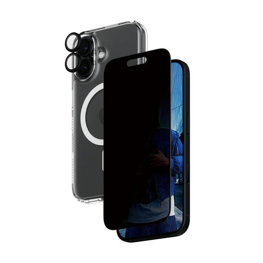 PanzerGlass 3in1 Privacy Protection Bundle iPhone 16 - trend - shop.deals