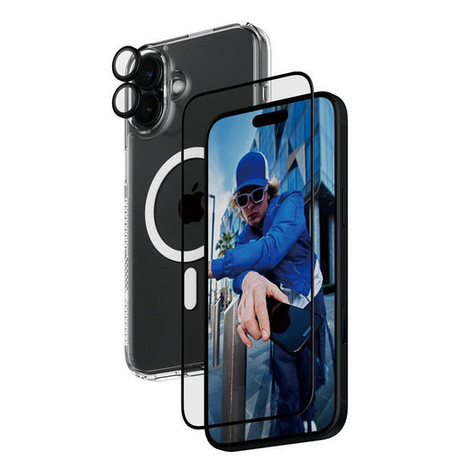 PanzerGlass 3in1 Protection Bundle iPhone 16 Plus - trend - shop.deals