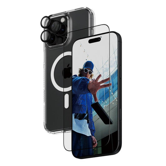 PanzerGlass 3in1 Protection Bundle iPhone 16 Pro Max - trend - shop.deals