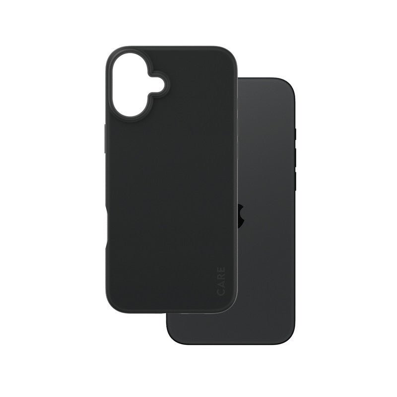 PanzerGlass CARE Fashion Colors iPhone 16 Plus schwarz - trend - shop.deals