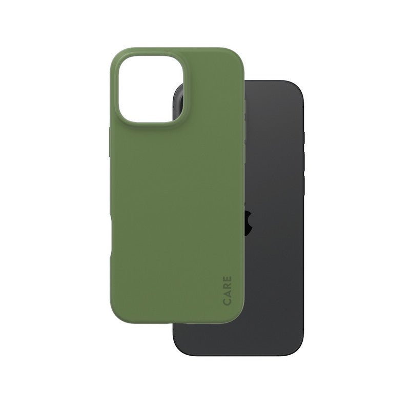 PanzerGlass CARE Fashion Colors iPhone 16 Pro Max grün - trend - shop.deals