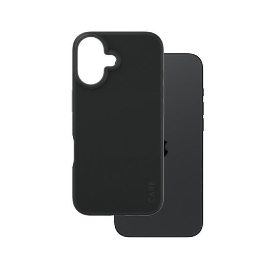 PanzerGlass CARE Fashion Colors iPhone 16 schwarz - trend - shop.deals