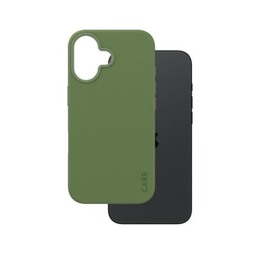 PanzerGlass CARE Fashion Colors MagSafe iPhone 16 grün - trend - shop.deals