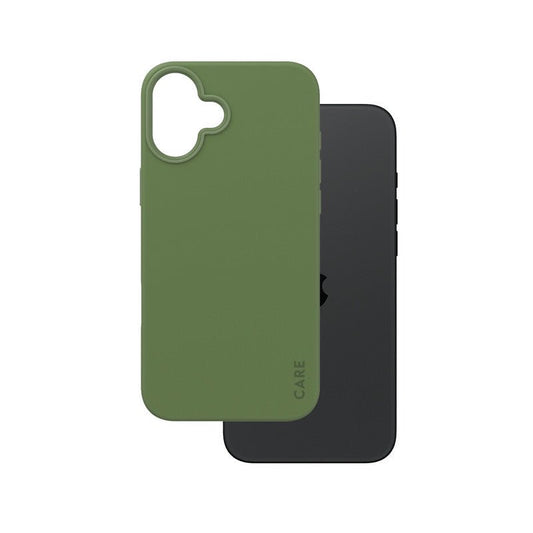 PanzerGlass CARE Fashion Colors MagSafe iPhone 16 Plus grün - trend - shop.deals