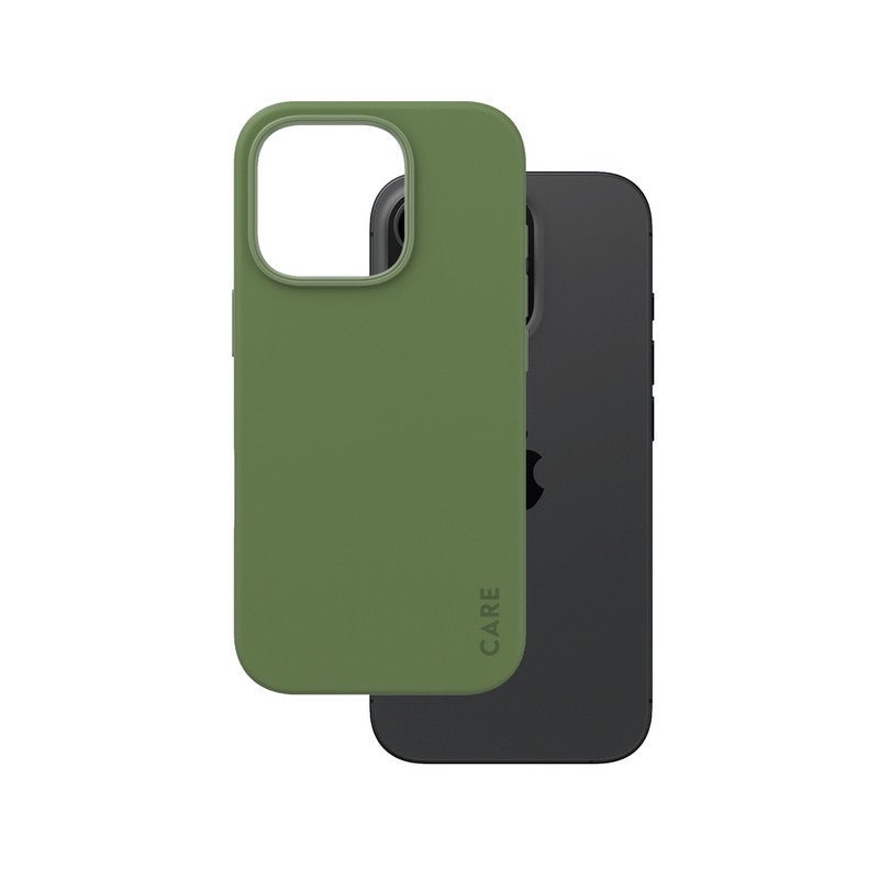 PanzerGlass CARE Fashion Colors MagSafe iPhone 16 Pro grün - trend - shop.deals