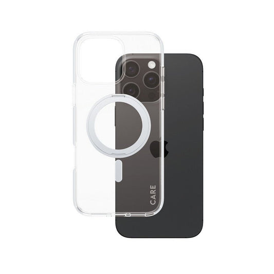 PanzerGlass CARE Feature Kickstand iPhone 16 Pro Max silbe - trend - shop.deals