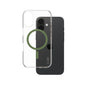 PanzerGlass CARE Flagship Colors iPhone 16 grün - trend - shop.deals