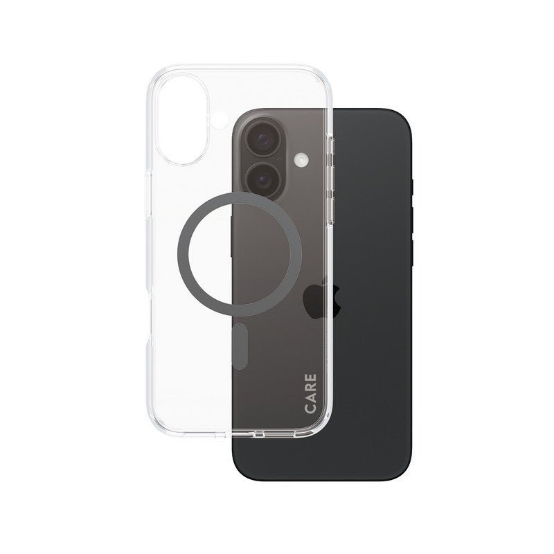 PanzerGlass CARE Flagship Colors iPhone 16 Plus schwarz - trend - shop.deals