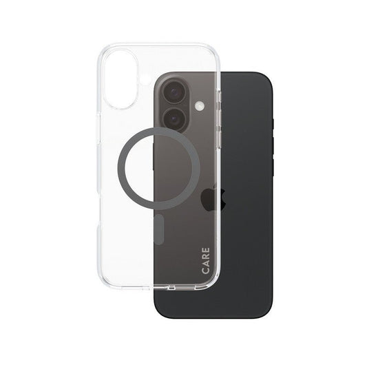 PanzerGlass CARE Flagship Colors iPhone 16 Plus schwarz - trend - shop.deals