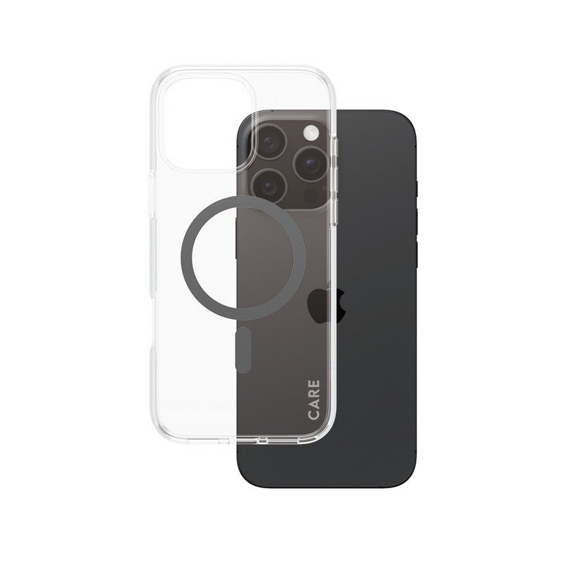 PanzerGlass CARE Flagship Colors iPhone 16 Pro Max schwarz - trend - shop.deals