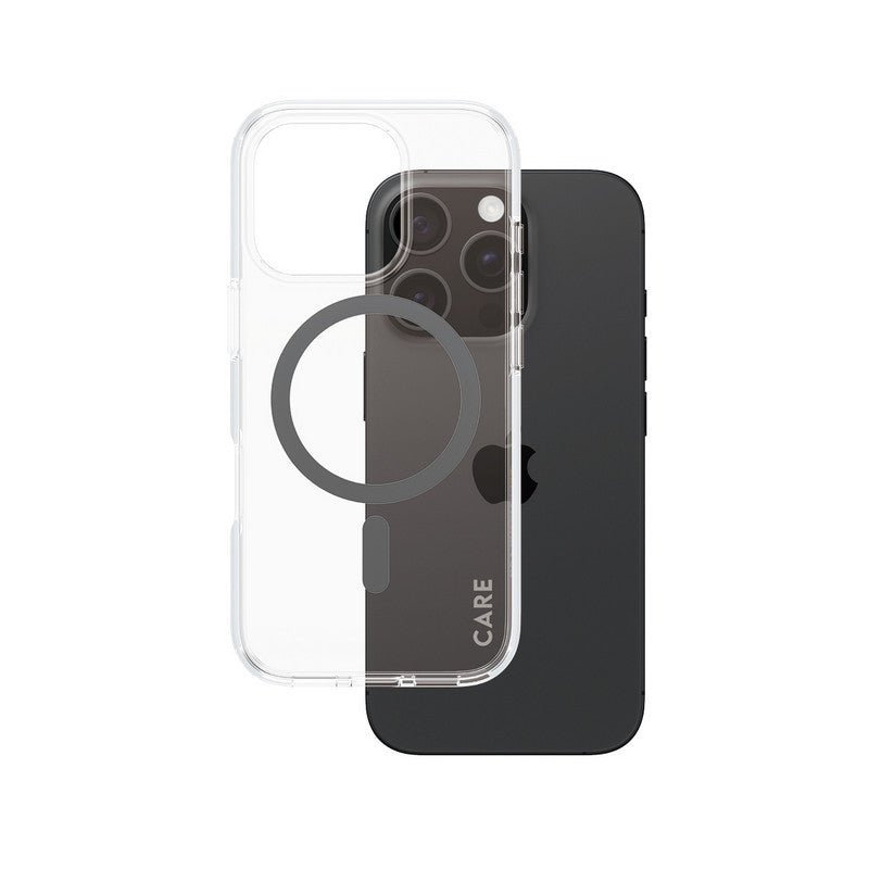PanzerGlass CARE Flagship Colors iPhone 16 Pro schwarz - trend - shop.deals
