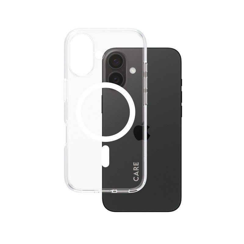 PanzerGlass CARE Flagship Colors iPhone 16 weiß - trend - shop.deals