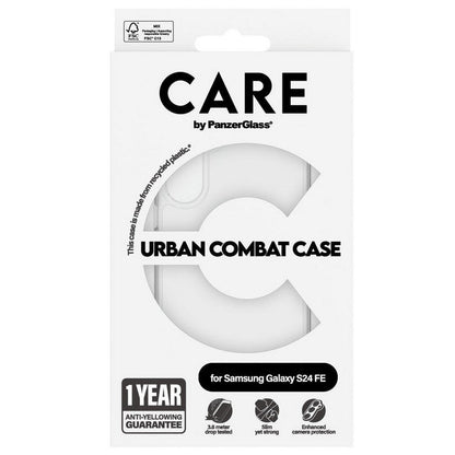 PanzerGlass CARE Urban Combat Galaxy S24 FE transp. - trend - shop.deals