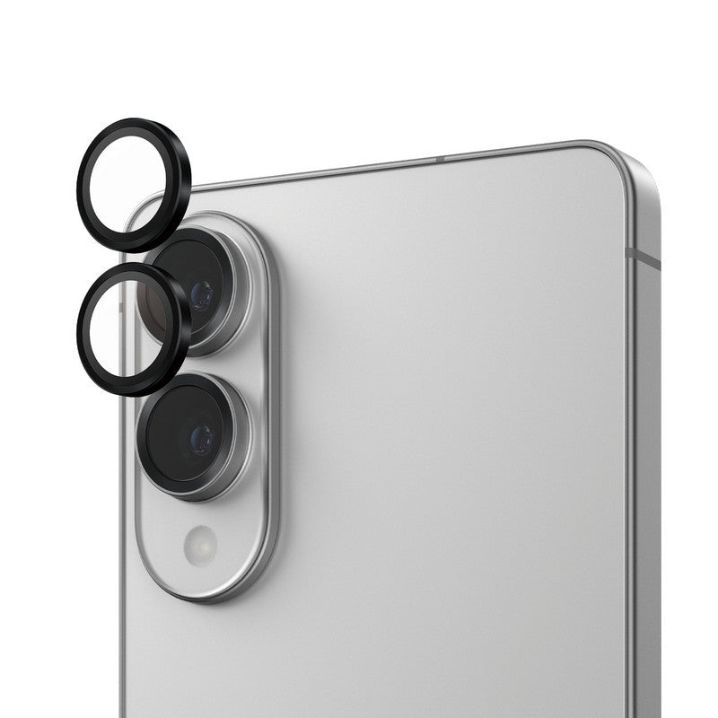 PanzerGlass Hoops Kamera SP Galaxy S25 Edge schwarz - trend - shop.deals