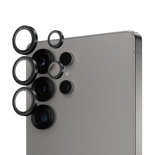 PanzerGlass Hoops Kamera SP Galaxy S25 Ultra schwarz - trend - shop.deals