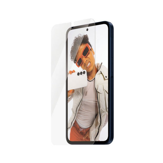 PanzerGlass SAFE. SP Galaxy A36 5G UWF m. Applikator - trend - shop.deals