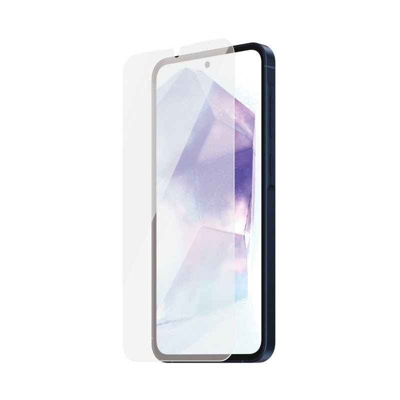 PanzerGlass SAFE. SP Galaxy A55 5G UWF m. Applikator - trend - shop.deals