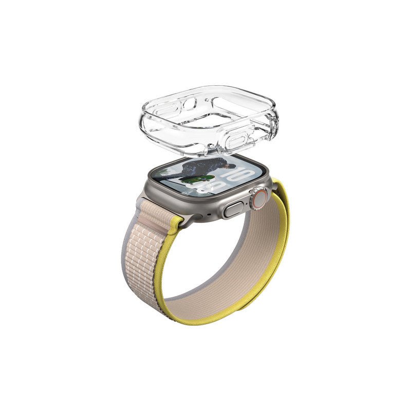 PanzerGlass SAFE. TPU Bumper Apple Watch Ultra 2 transp. - trend - shop.deals