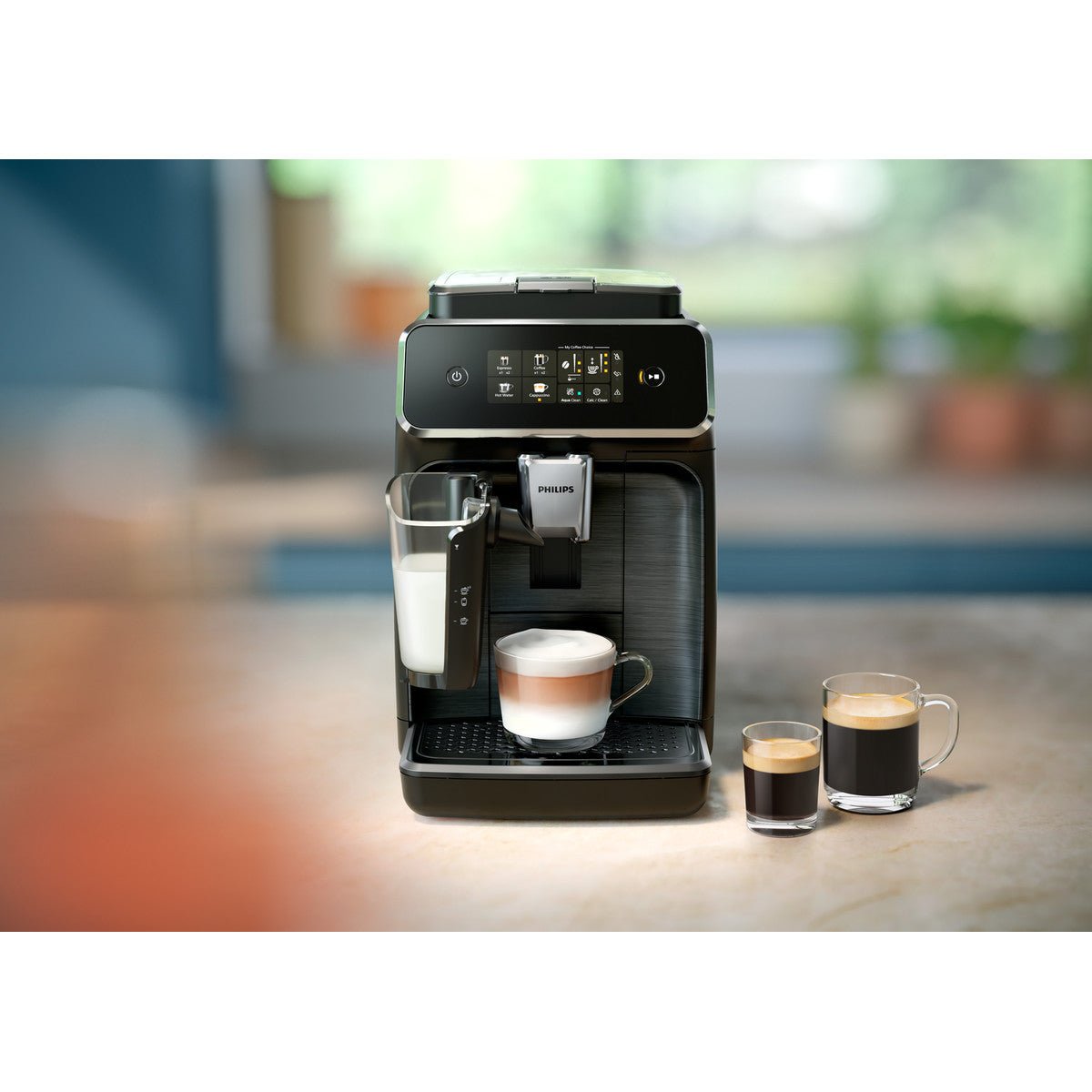 Philips Kaffeevollautomat LatteGo Series 2300 - EP2334/10 - trend - shop.deals