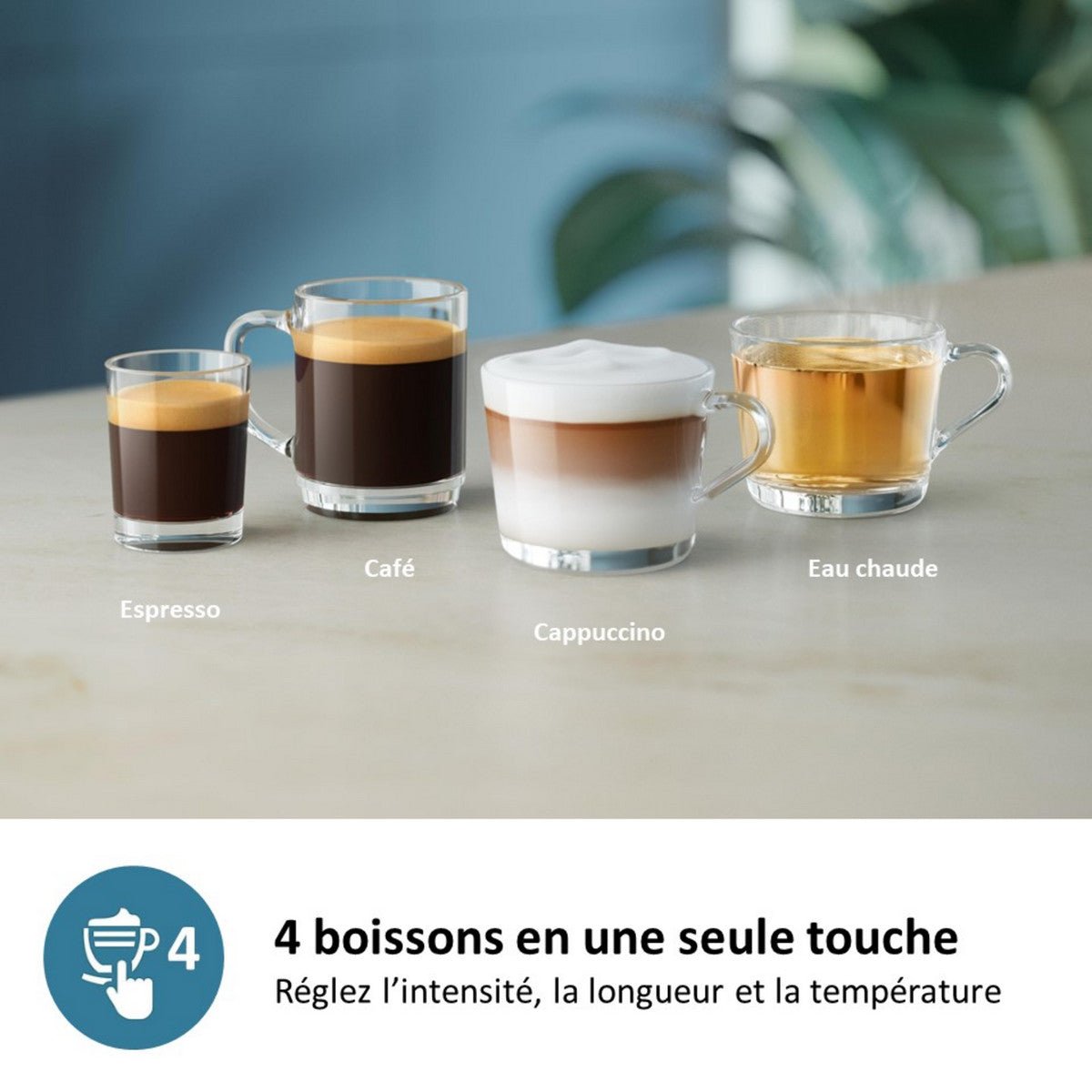 Philips Kaffeevollautomat Series 2200 - EP2220/10 - trend - shop.deals