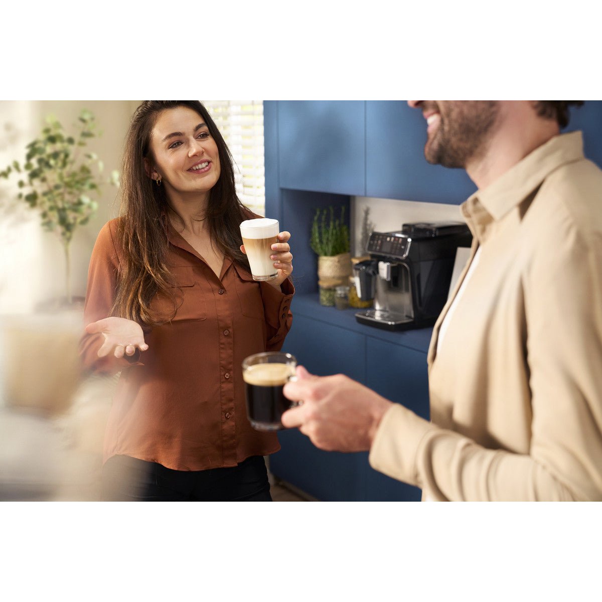 Philips Kaffeevollautomat Series 2200 - EP2220/10 - trend - shop.deals