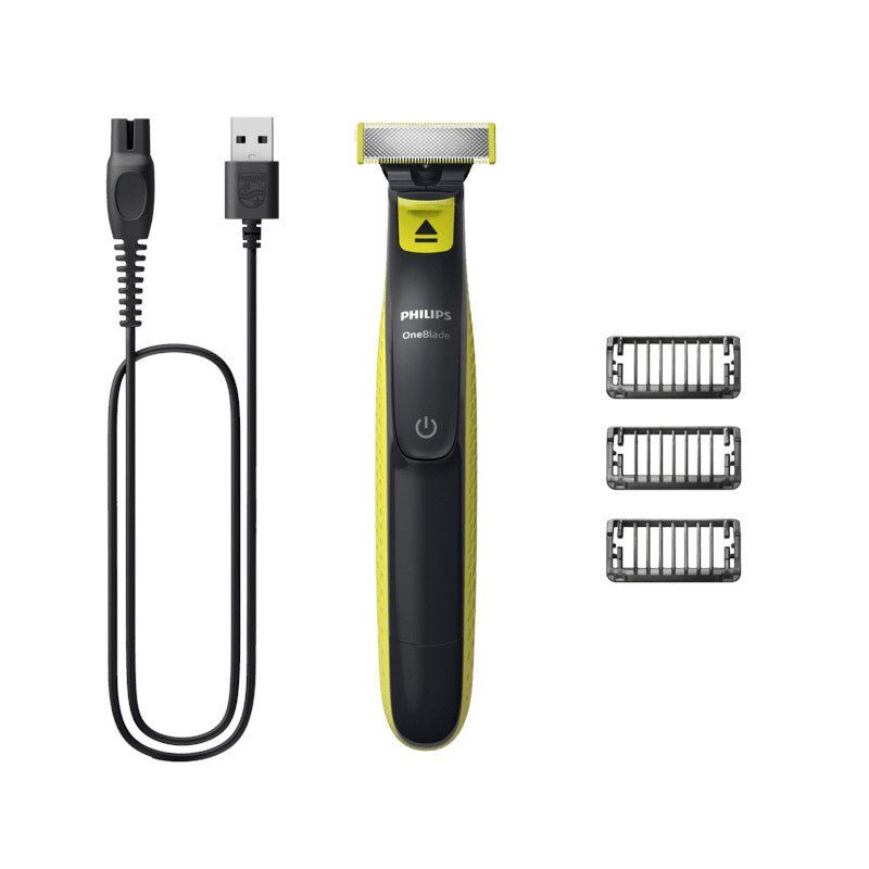 Philips OneBlade Face QP2724/10 - Herrenrasierapparat - trend - shop.deals