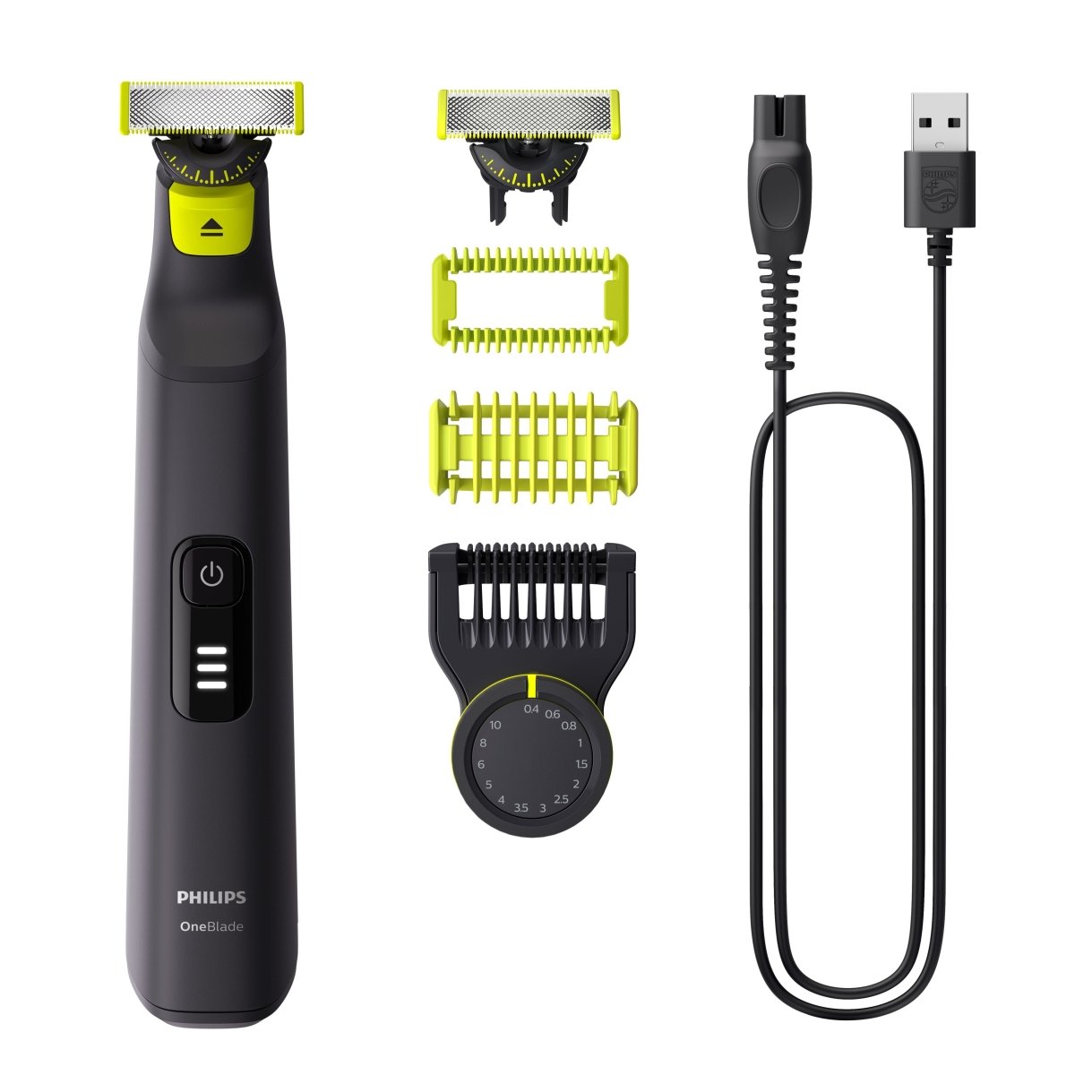 Philips OneBlade Pro 360 Face & Body QP6542/15 - Herrenrasierapparat - trend-shop.deals