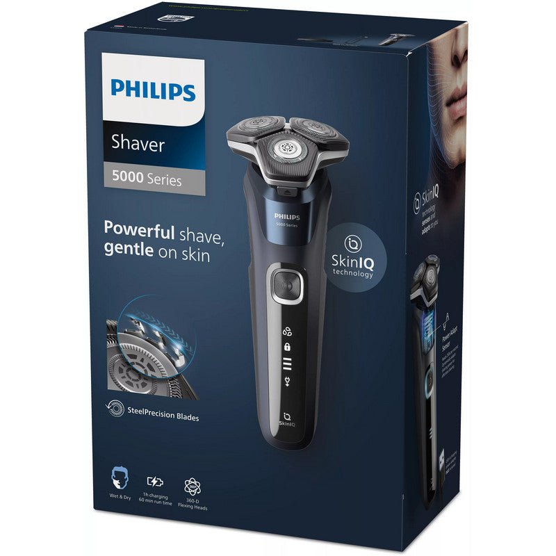 Philips SHAVER Series 5000 S5885/25 Elektrischer Nass - und Trockenrasierer - trend - shop.deals