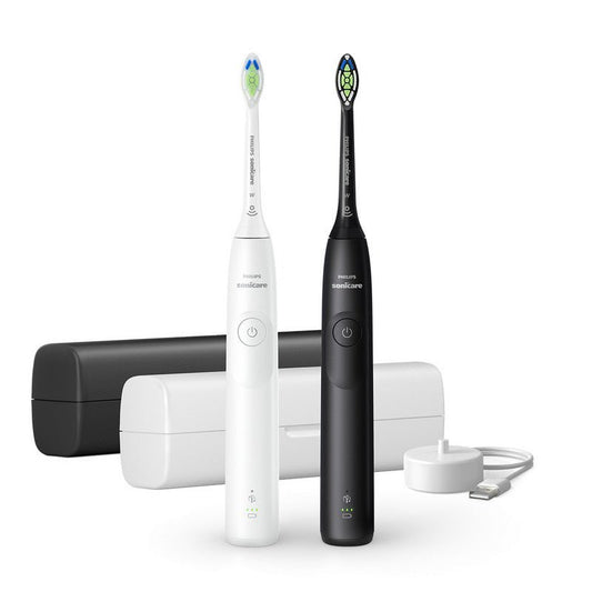 Philips Sonicare 5300 HX7109/01 Zahnbürste schwarz weiß - trend - shop.deals