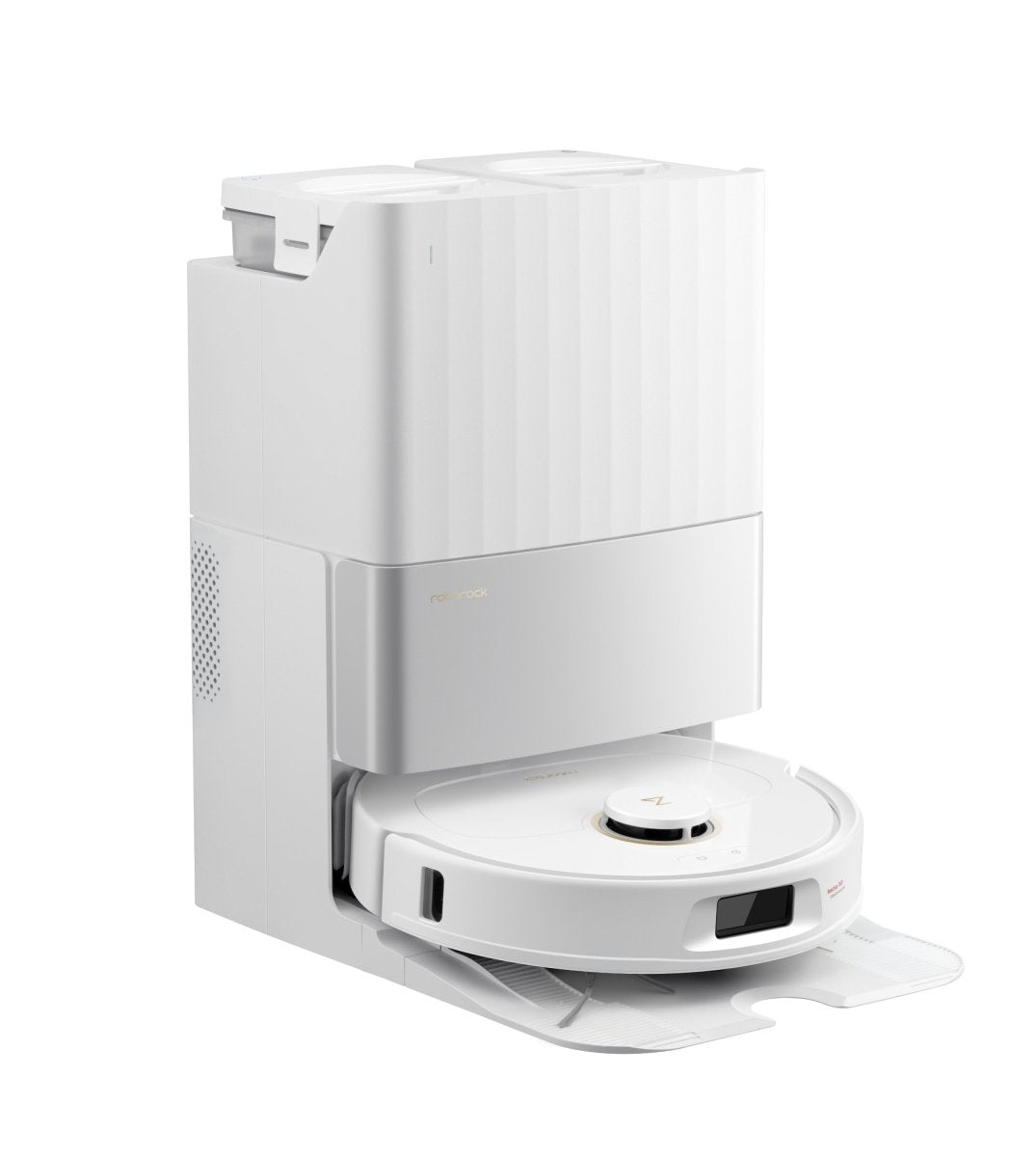 Roborock Saug - und Wischroboter Qrevo C 0,33l weiss - trend - shop.deals