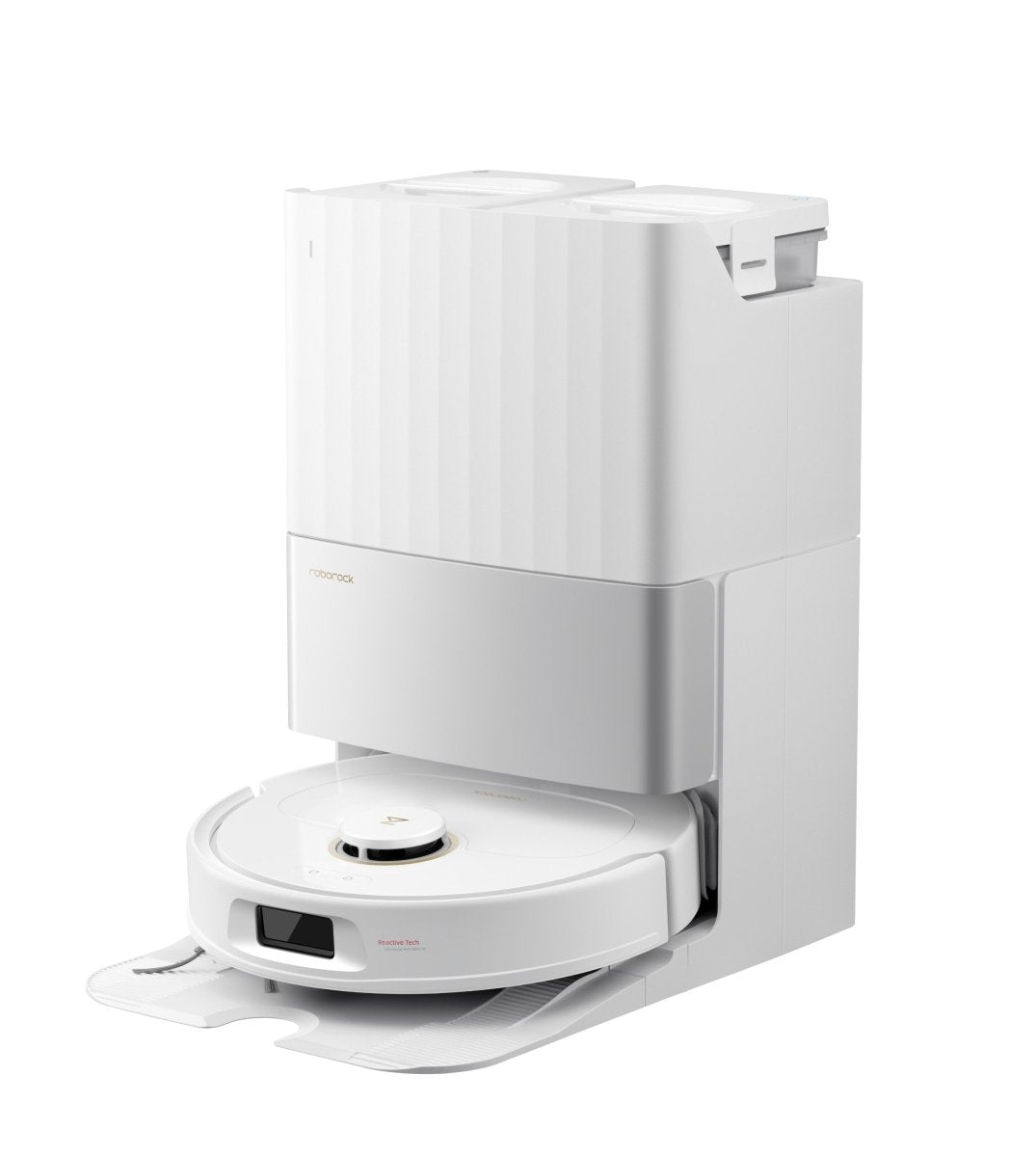 Roborock Saug - und Wischroboter Qrevo C 0,33l weiss - trend - shop.deals