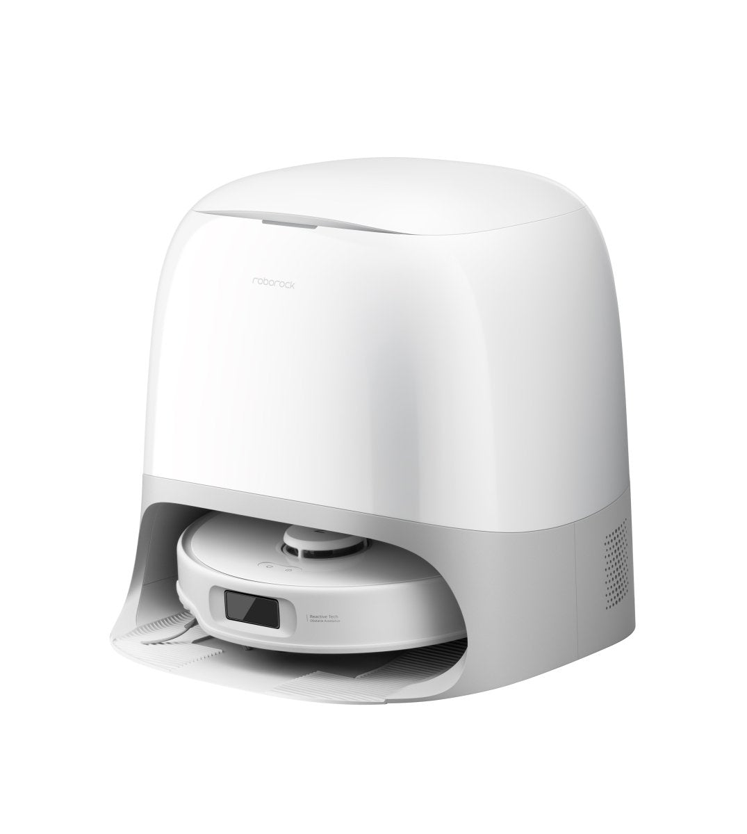 Roborock Saug - und Wischroboter Qrevo Curv 5A1 0,325l weiss - trend - shop.deals
