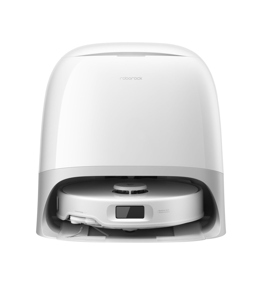 Roborock Saug - und Wischroboter Qrevo Curv 5A1 0,325l weiss - trend - shop.deals