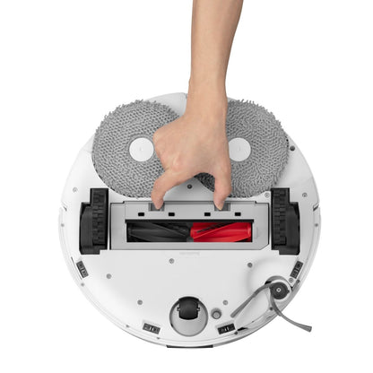 Roborock Saug - und Wischroboter Qrevo Curv 5A1 0,325l weiss - trend - shop.deals