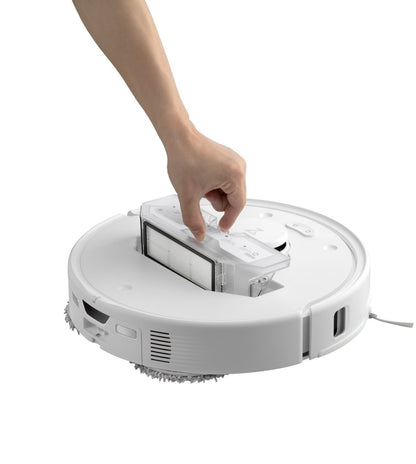 Roborock Saug - und Wischroboter Qrevo Curv 5A1 0,325l weiss - trend - shop.deals
