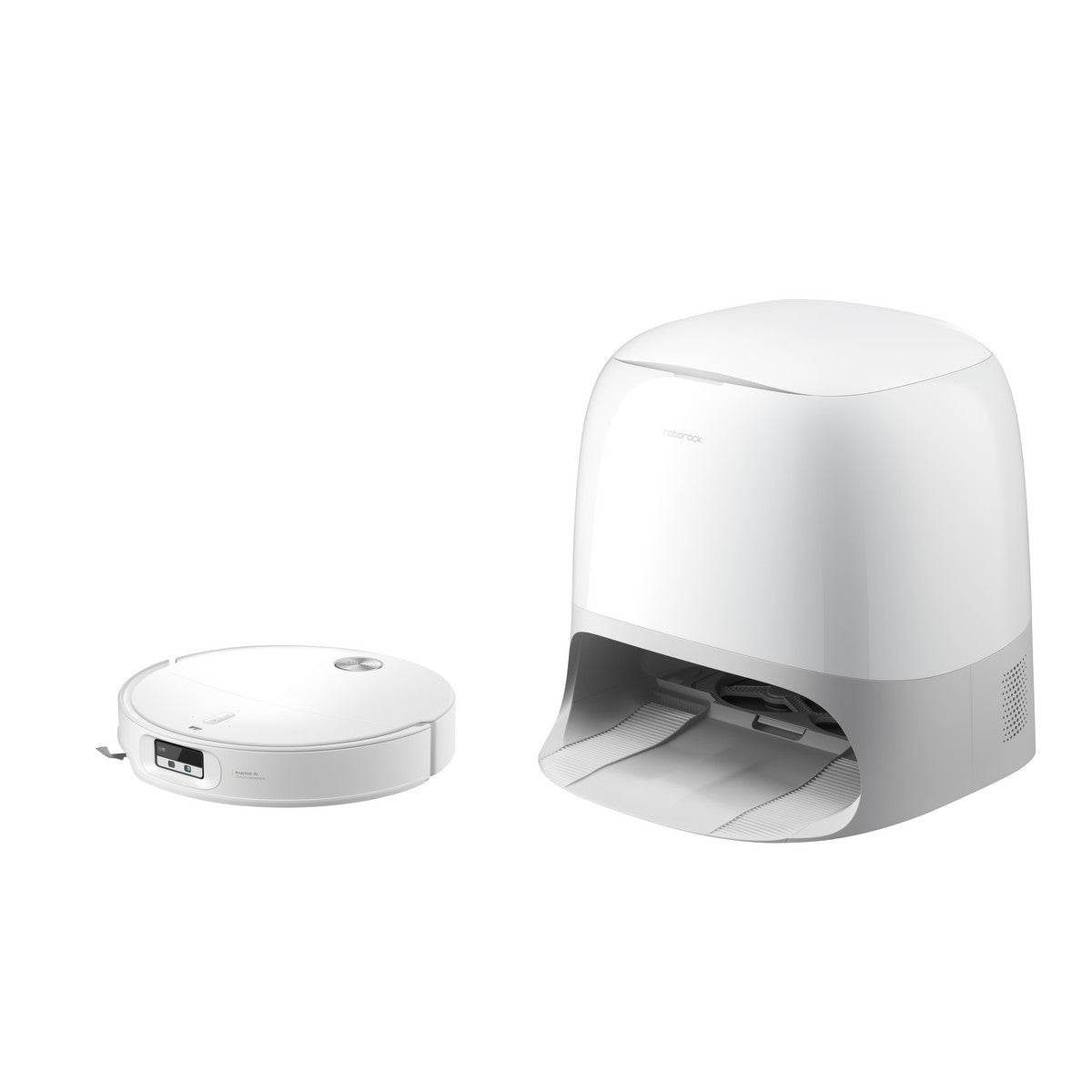 Roborock Saug - und Wischroboter Qrevo CurvX 0,258l weiss - trend - shop.deals
