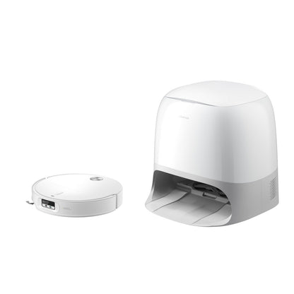 Roborock Saug - und Wischroboter Qrevo CurvX 0,258l weiss - trend - shop.deals
